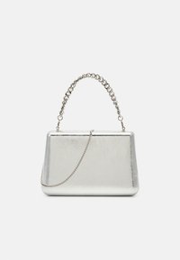 BOX BAG  - Clutch - silver-coloured
