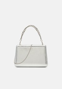 BOX BAG  - Pochette - silver-coloured