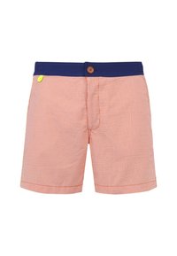 Gili's Short de bain - orange et blanc
