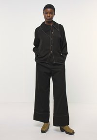 Rejina Pyo MACIE TROUSERS - Nohavice - black