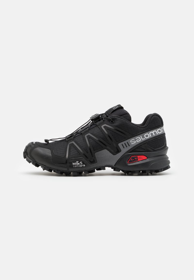 Salomon 3 UNISEX - Zapatillas - black/black/quiet shade/negro Zalando.es