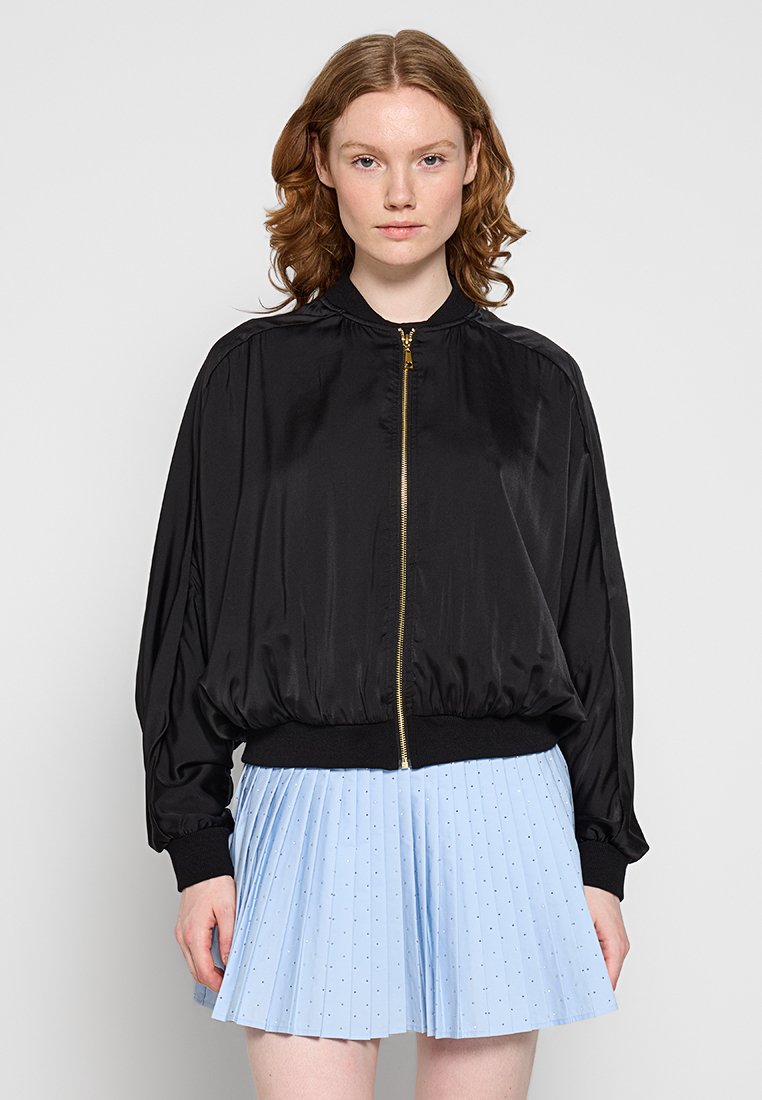 TWINSET Bomberjacks zwart