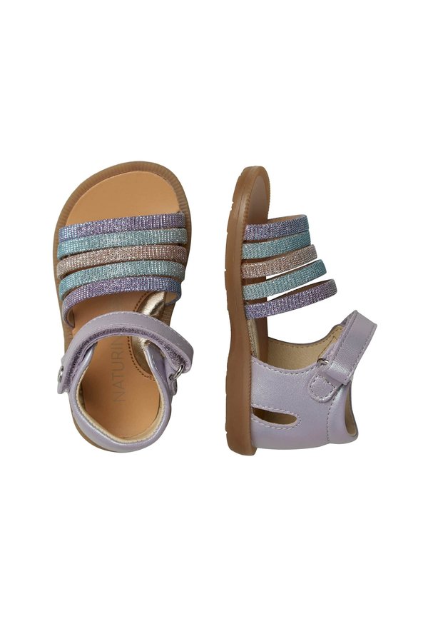 Lauflernschuh – flieder