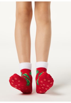 Calzedonia CHRISTMAS - Socks - red