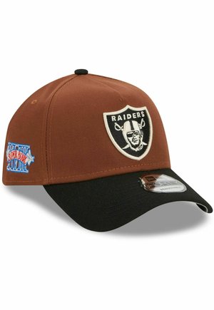 New Era 9FORTY TRUCKER   SIDEPATCH LAS VEGAS RAIDERS - Cap - brown