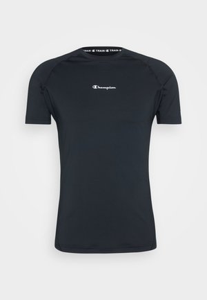 Champion TRAINING KOMPRESSION - Sports T-shirt - black