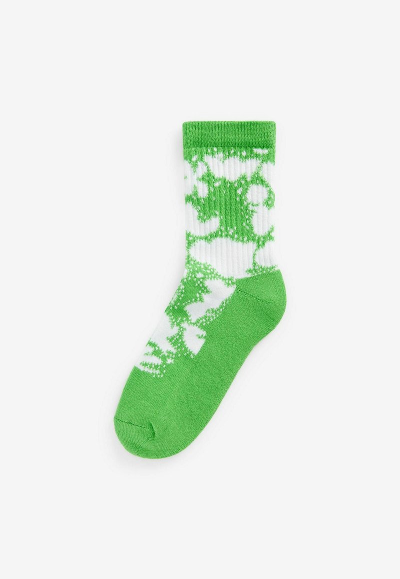 Kinder Socken | Next 5 PACK CUSHIONED FOOTBED Socken green blue tie dye/blau - VA21874 Kinder Socken | Next 5 PACK CUSHIONED FOOTBED Socken green blue tie dye/blau - VA21874