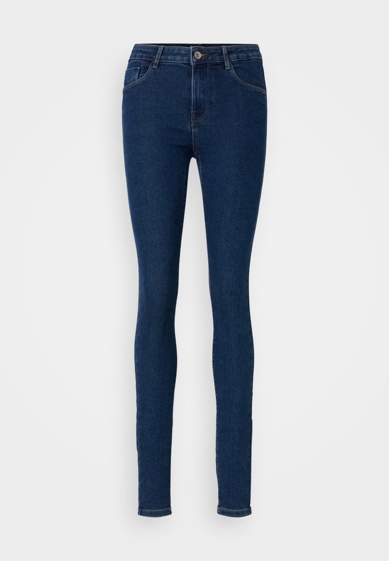 Vero Moda Tall Jeggings donkerblauw denim