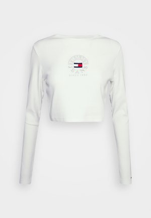 Tommy Jeans, T-shirt à manches longues - off-white