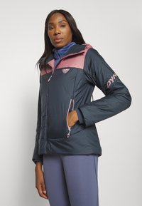 Dynafit RADICAL PRL HOOD JACKET - Āra jaka - blueberry/mokarosa
