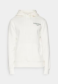 ESSENTIAL HOODIE - Jersey con capucha - cloud dancer
