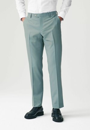 Next MOTIONFLEX  TAILORED - Pantalón de traje - light blue