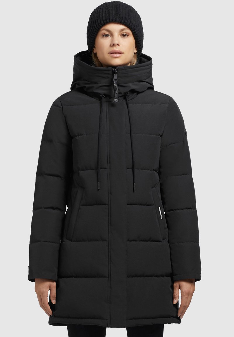 khujo YARA WITHOUT - Manteau d'hiver - schwarz