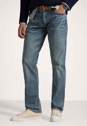 HAMPTON RELAXED STRAIGHT STRETCH JEAN - Džinsi ar taisnām starām - blue