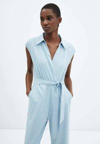Mango TEN-H - Overal - light blue