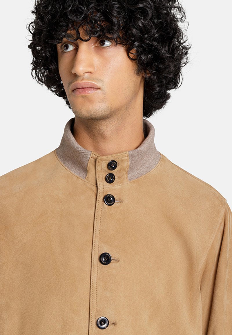 Herren Leichte Jacken | Werner Christ EMANUEL Lederjacke brown/braun - NH37315 Herren Leichte Jacken | Werner Christ EMANUEL Lederjacke brown/braun - NH37315