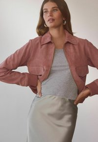 Next REGULAR FIT - Bomber-jakk - rose pink