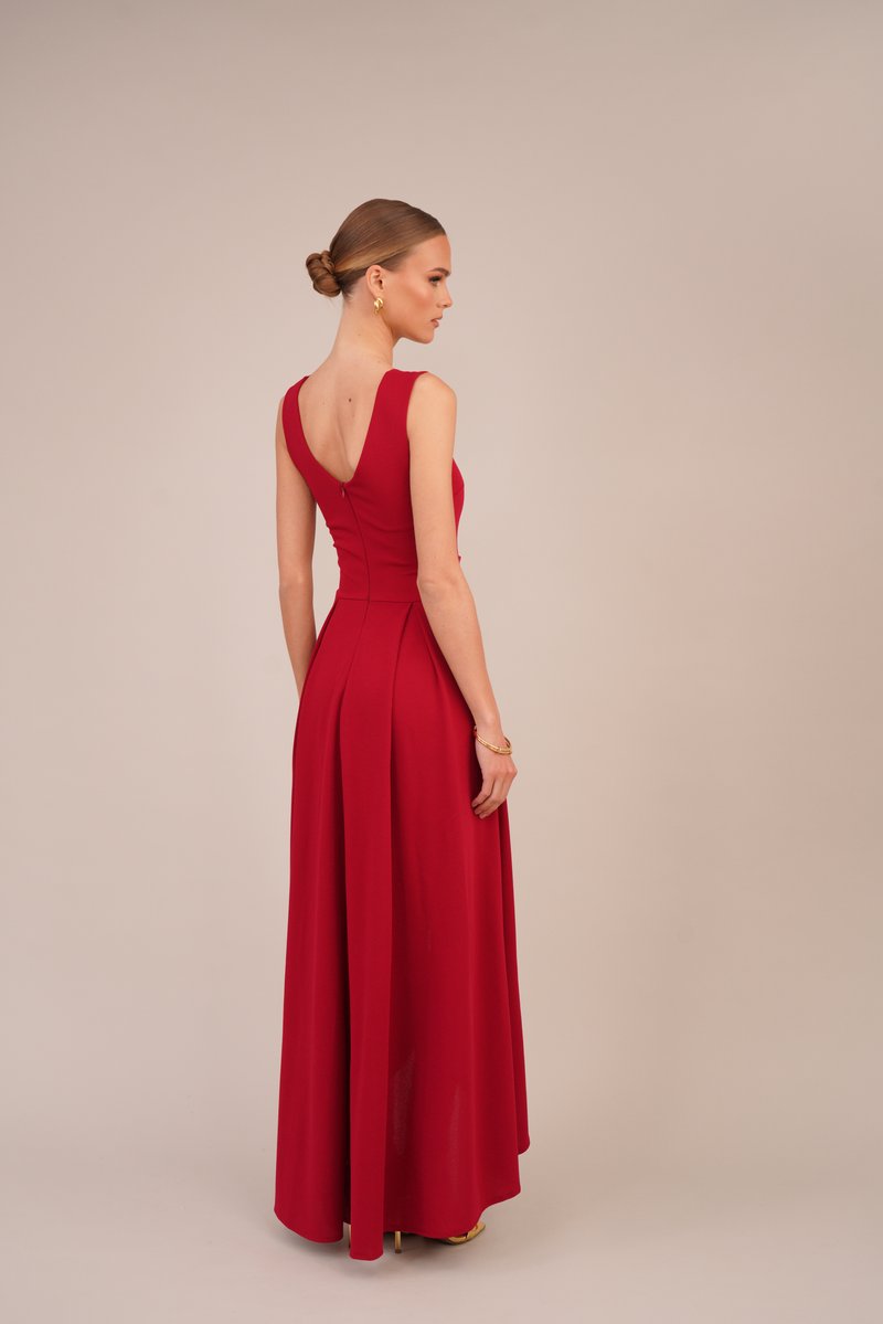 WAL G. Cocktail dress / Party dress - cherry red/red - Zalando.co.uk