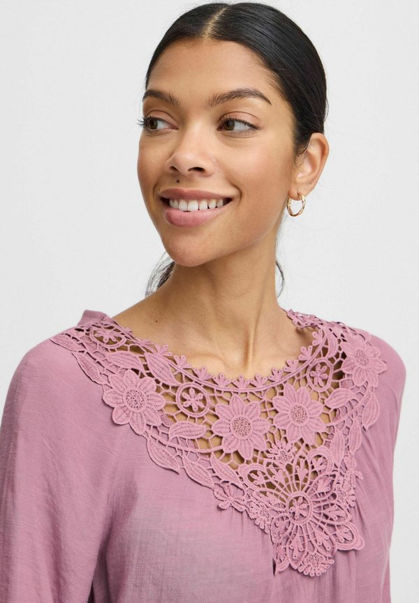 BYIKELLY - Blouse - foxglove3