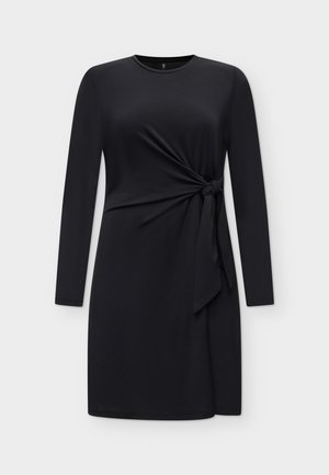 Vero Moda, VMJILL - Φόρεμα από ζέρσεϊ - black