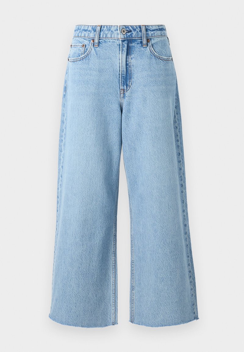 Abercrombie & Fitch Relaxed fit jeans lichtblauw denim Abercrombie & Fitch Relaxed fit jeans lichtblauw denim