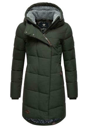 PAVLA - Parkas - dark olive