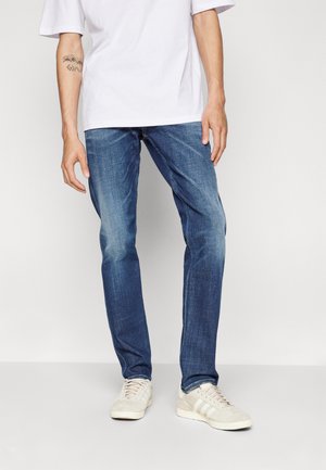 Replay ANBASS PANTS - Džíny Slim Fit - dark blue