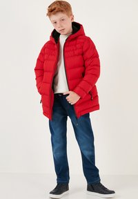 LELA REGULAR FIT - Zimski kaput - red