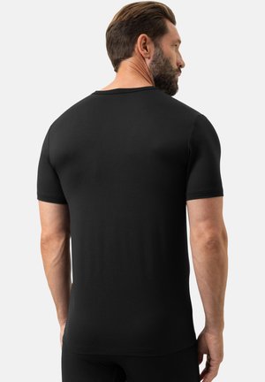 mey, MEY 2 PACK - Unterhemd/-shirt - dunkelblau schwarz