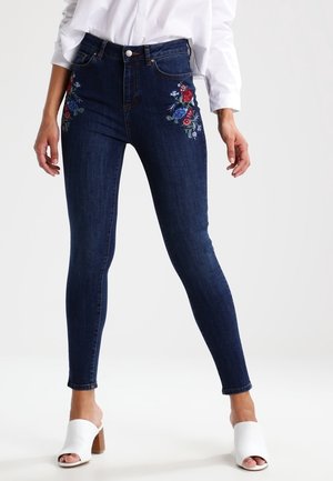 Jeans Skinny Fit - blue denim