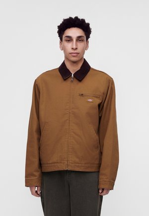 Dickies, DUCK JACKET - Леко яке - brown duck
