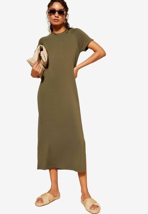 Friends Like These REGULAR FIT - STRAIGHT SHORT SLEEVE - Džersejové šaty - green