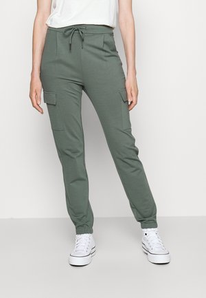 Vero Moda Tall VMEVA - Παντελόνι - dark forest