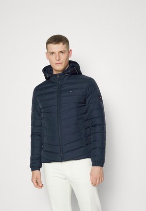 HOODED TAPE JACKET - Giacca da mezza stagione - desert sky