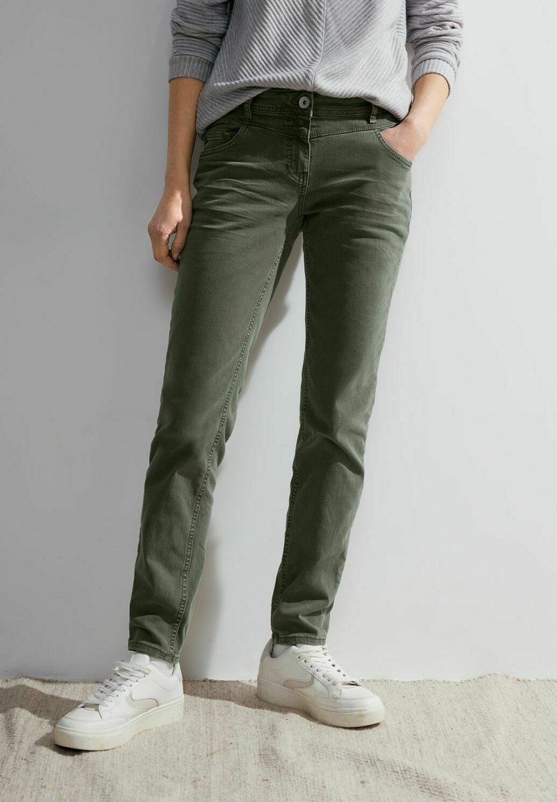 Cecil Jeans Tapered Fit - blau/blu denim