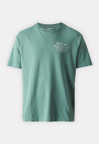 Unselected, forest green