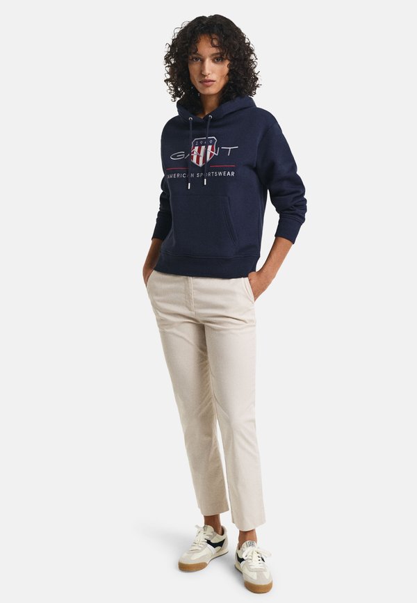 ARCHIVE SHIELD HOODIE - Sweatshirt - blau3