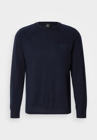 Não selecionado, dark blue