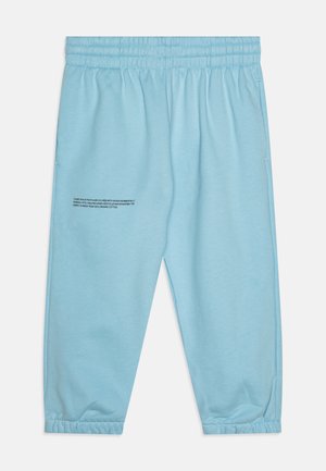 PANGAIA KIDS MIDWEIGHT TRACK PANTS UNISEX - Tracksuit bottoms - celestial blue