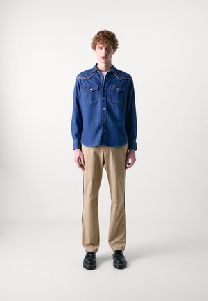 DAPPER DAN - Hemd - medium indigo