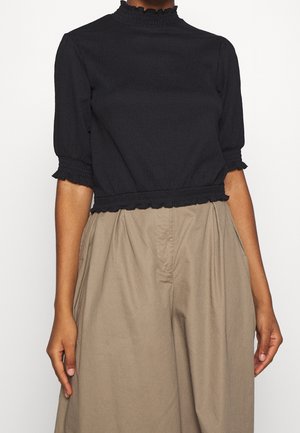 Monki, Bluse - black