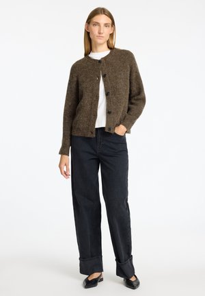 Selected Femme SLFLULU CARDIGAN - Vesta na kopčanje - dachshund