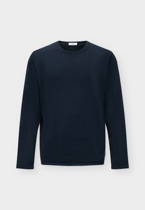Marc O'Polo DENIM, LONGSLEEVE - Pullover - dark navy