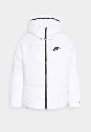 Nike Sportswear CLASSIC TAPE PLUS - Chaqueta de invierno - white/black/black