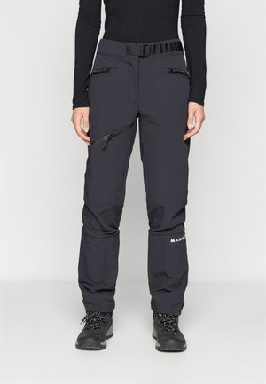 EIGER NORDWAND ADVANCED PANTS WOMEN - Pantalones montañeros largos - black