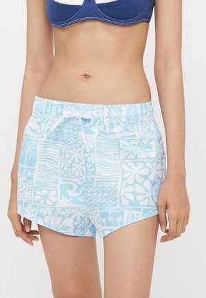 NO BAD WAVES PRINTED - Bikiniunderdel - sky blue