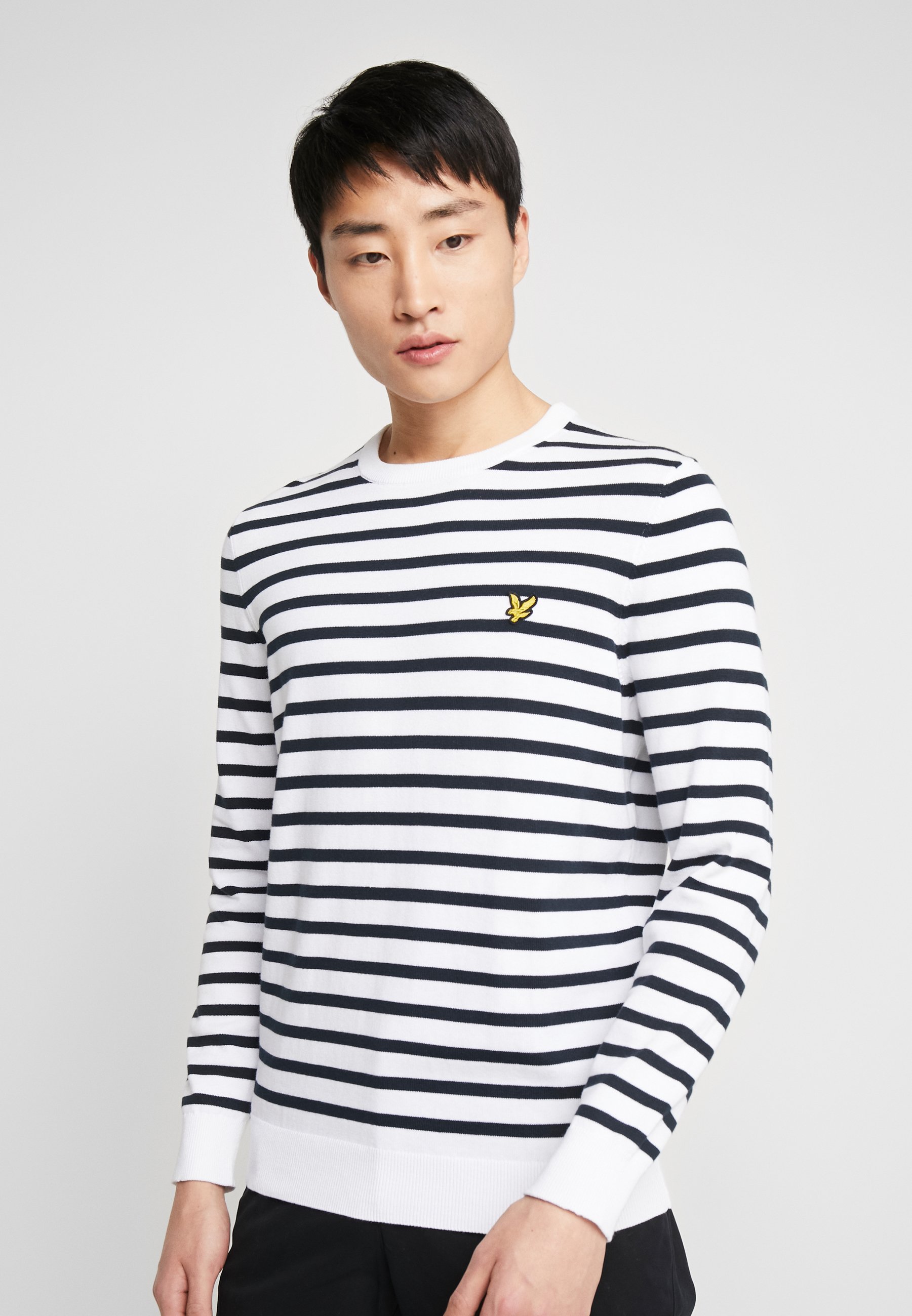 Lyle \u0026 Scott BRETON STRIPE JUMPER 