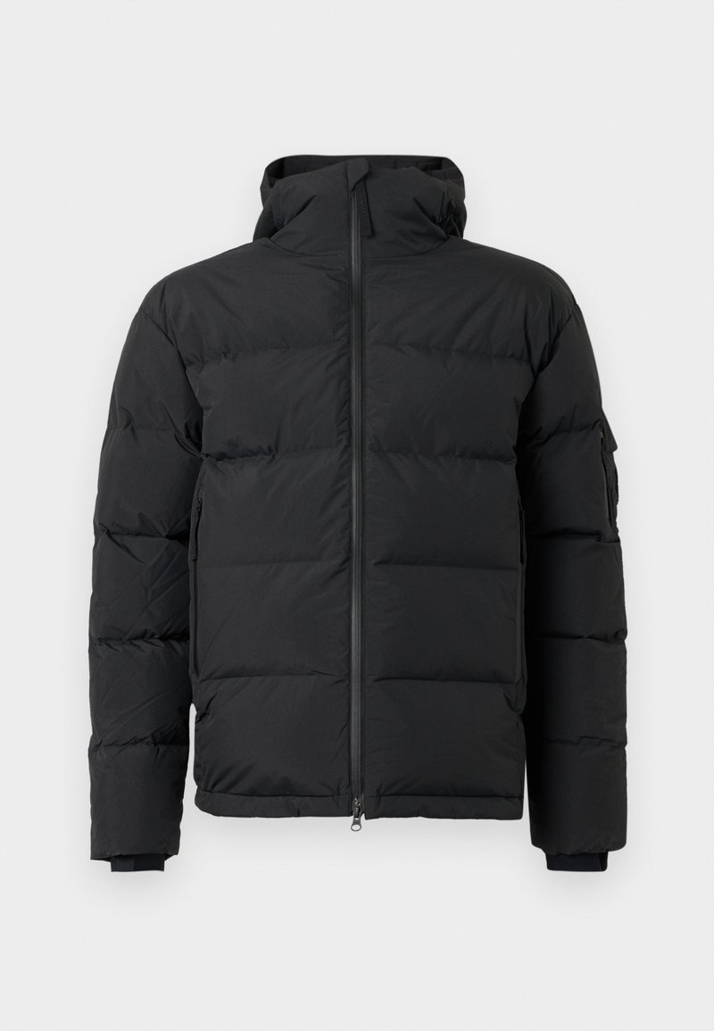 QUARTZ CO Donsjas zwart QUARTZ CO Donsjas zwart