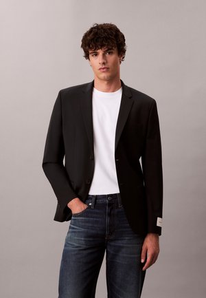 Calvin Klein TROP - Veste de costume - black
