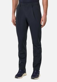 Boggi Milano STRETCH - Chino stiliaus kelnės - navy blue
